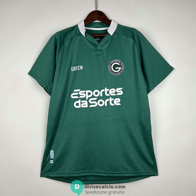 Maglia Goias Esporte Clube Gara Home 2023/2024