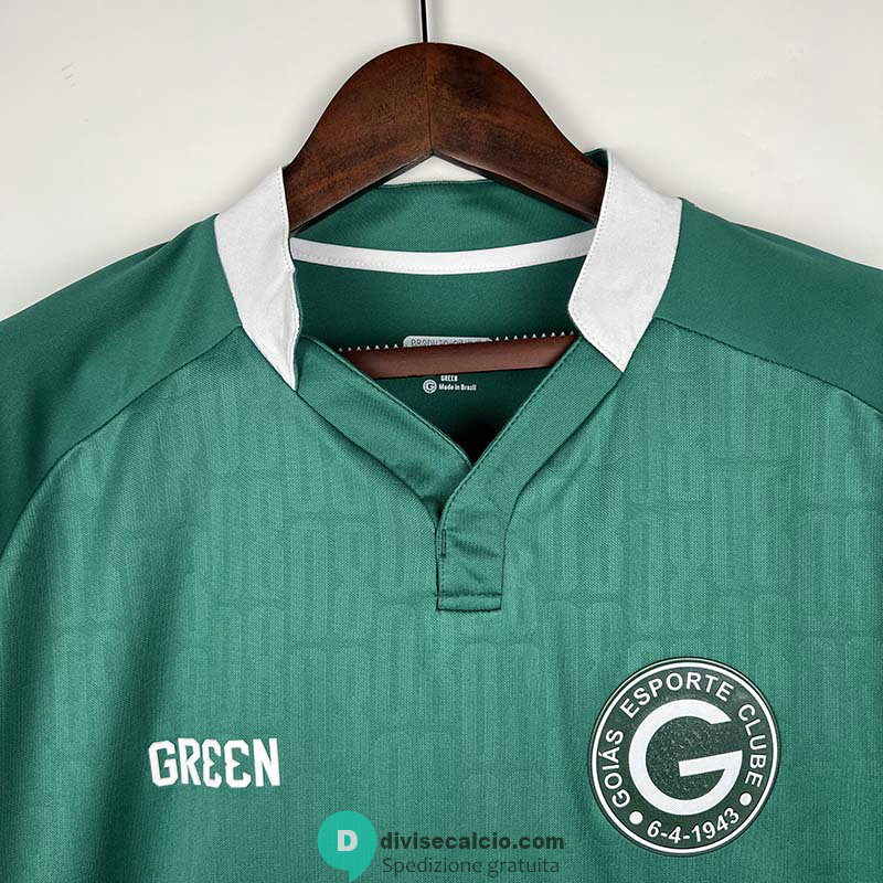 Maglia Goias Esporte Clube Gara Home 2023/2024