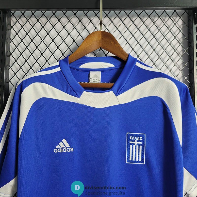 Maglia Grecia Retro Gara Away 2004/2005