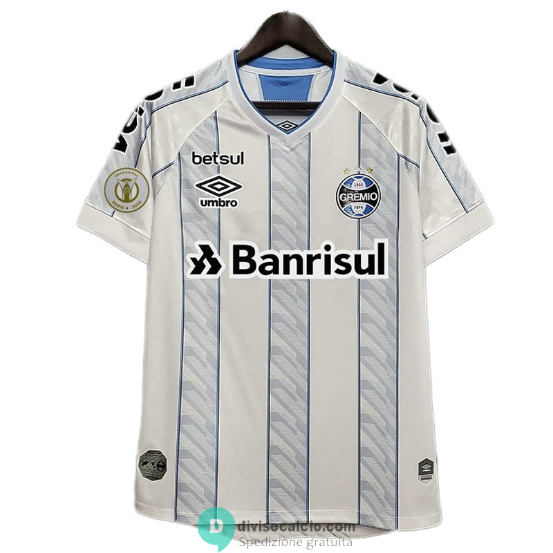 Maglia Gremio Gara Away 2020/2021 All Sponsors