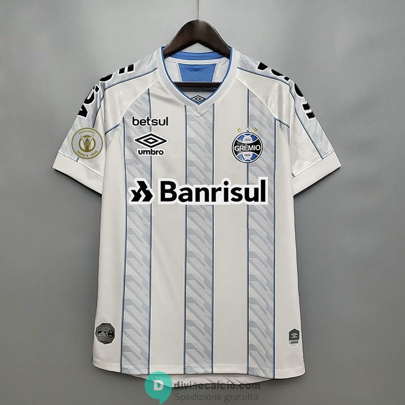 Maglia Gremio Gara Away 2020/2021 All Sponsors