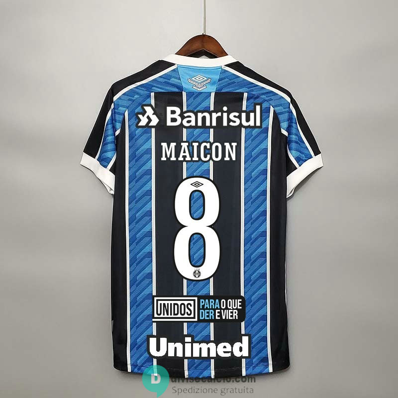 Maglia Gremio Gara Home 2020/2021 All Sponsors