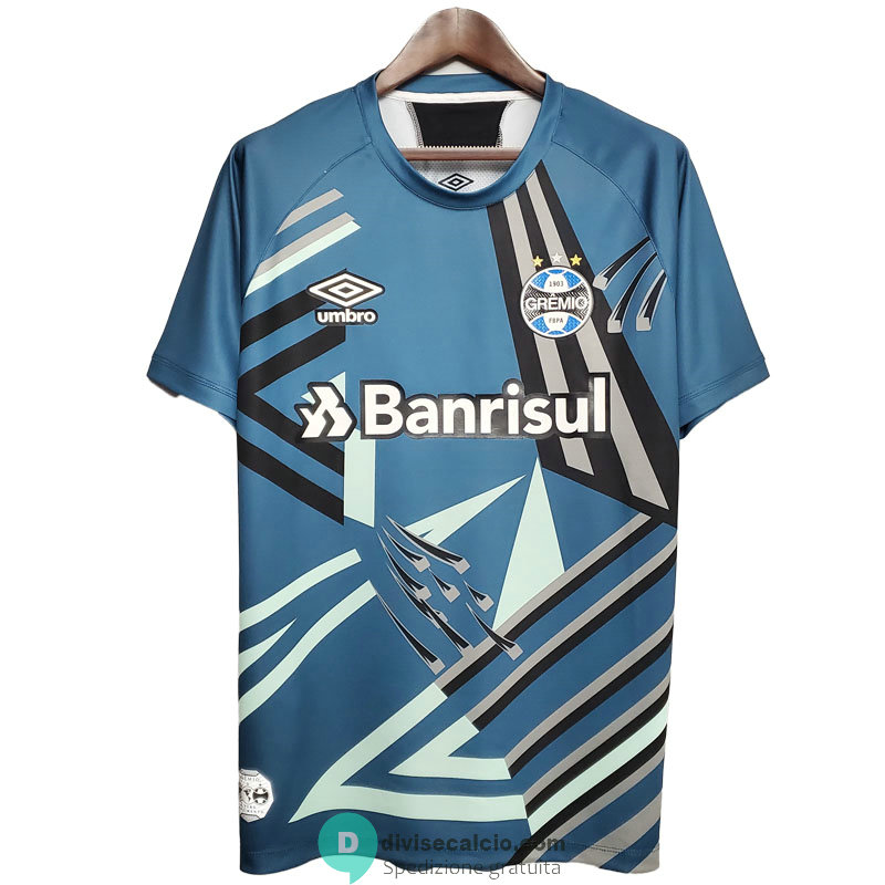 Maglia Gremio Portiere Blue 2020/2021