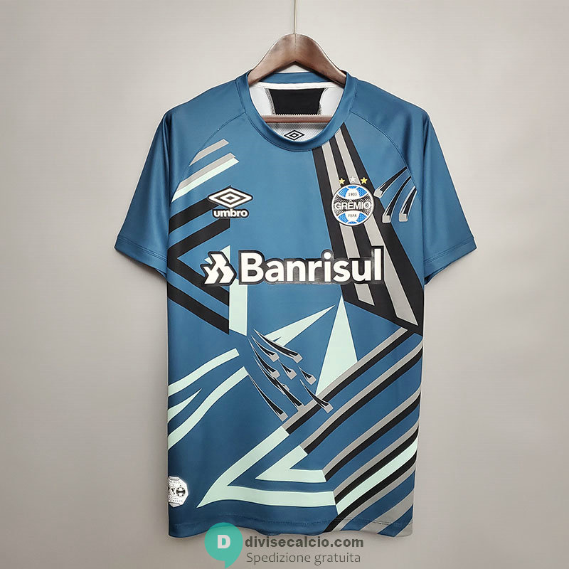 Maglia Gremio Portiere Blue 2020/2021