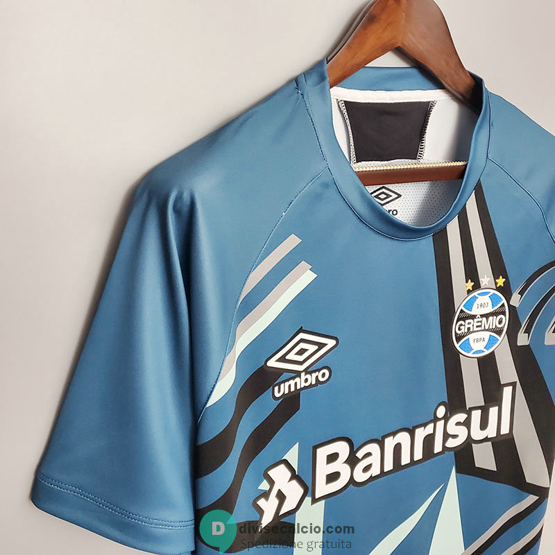 Maglia Gremio Portiere Blue 2020/2021