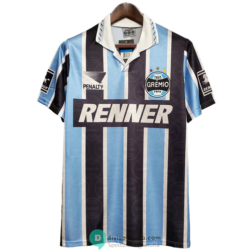 Maglia Gremio Retro Gara Home 1995 1996