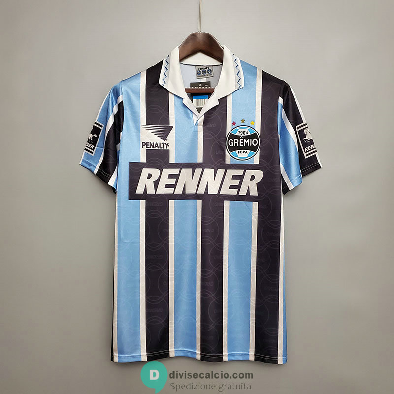 Maglia Gremio Retro Gara Home 1995 1996