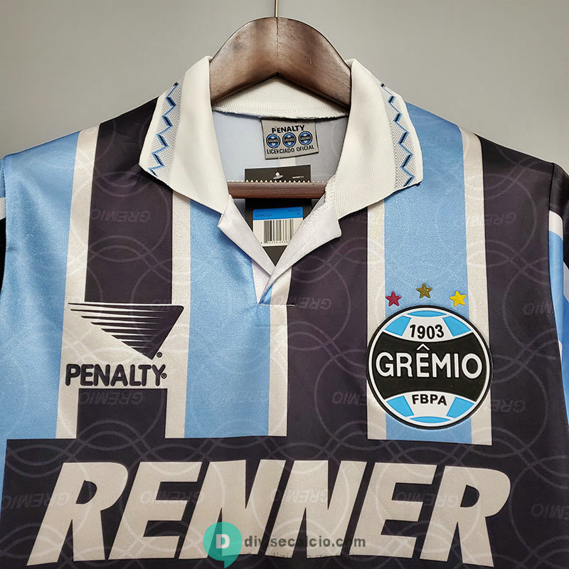 Maglia Gremio Retro Gara Home 1995 1996