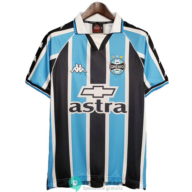 Maglia Gremio Retro Gara Home 2000 2001