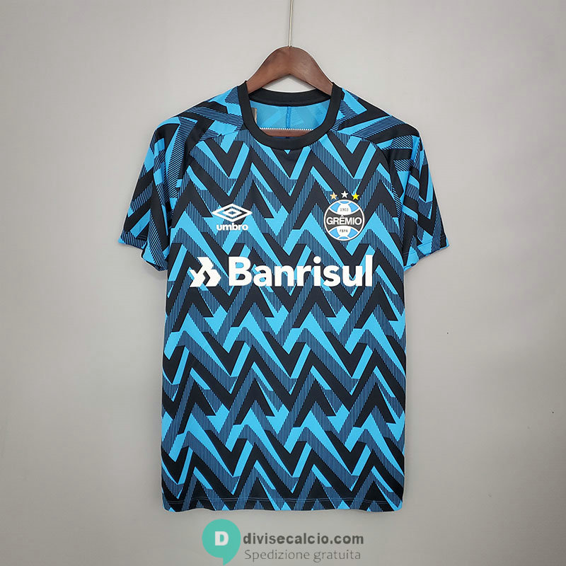 Maglia Gremio Training Blue Black 2021/2022