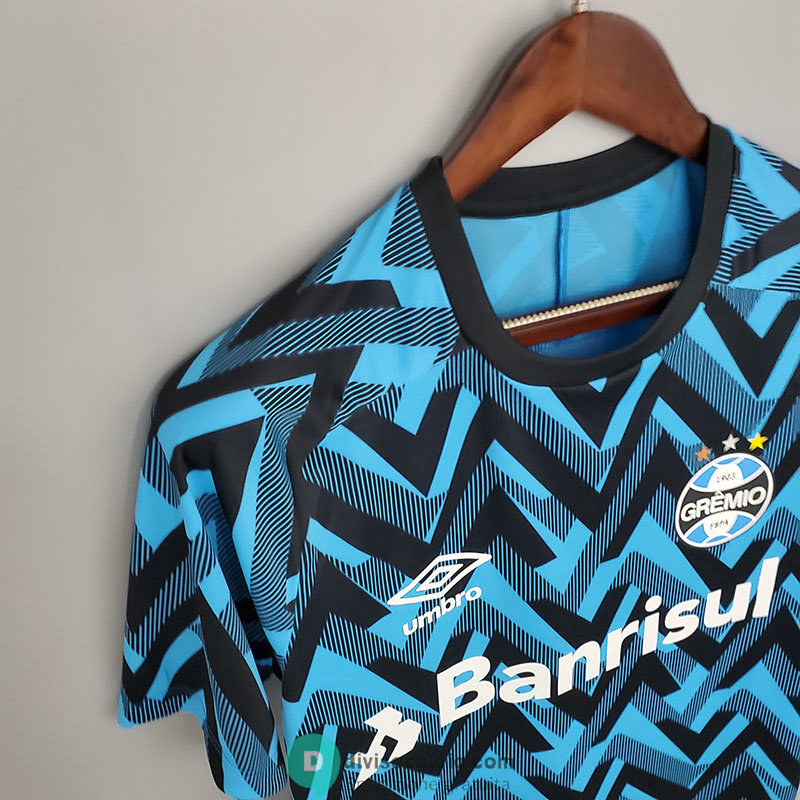 Maglia Gremio Training Blue Black 2021/2022