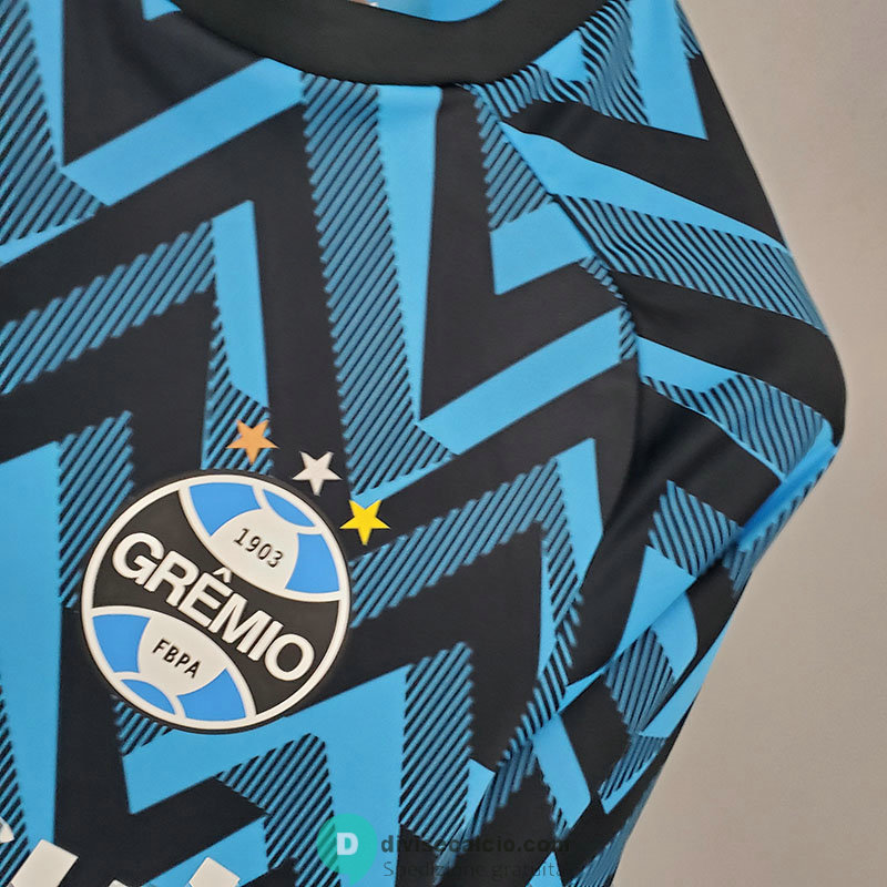 Maglia Gremio Training Blue Black 2021/2022