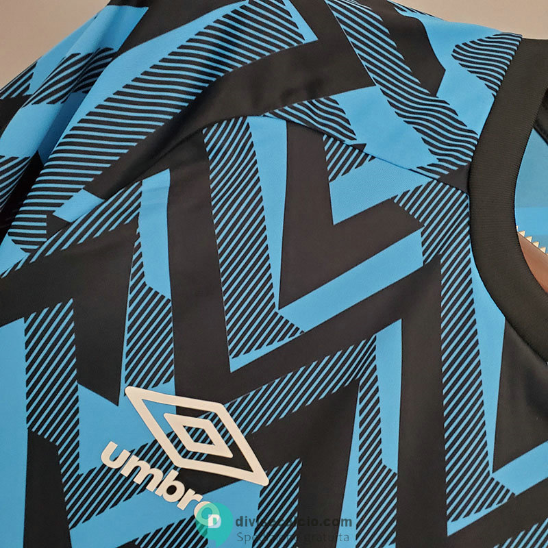 Maglia Gremio Training Blue Black 2021/2022