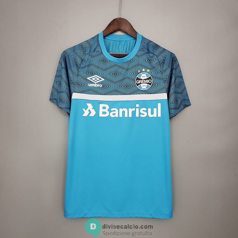 Maglia Gremio Training Blue White 2021/2022