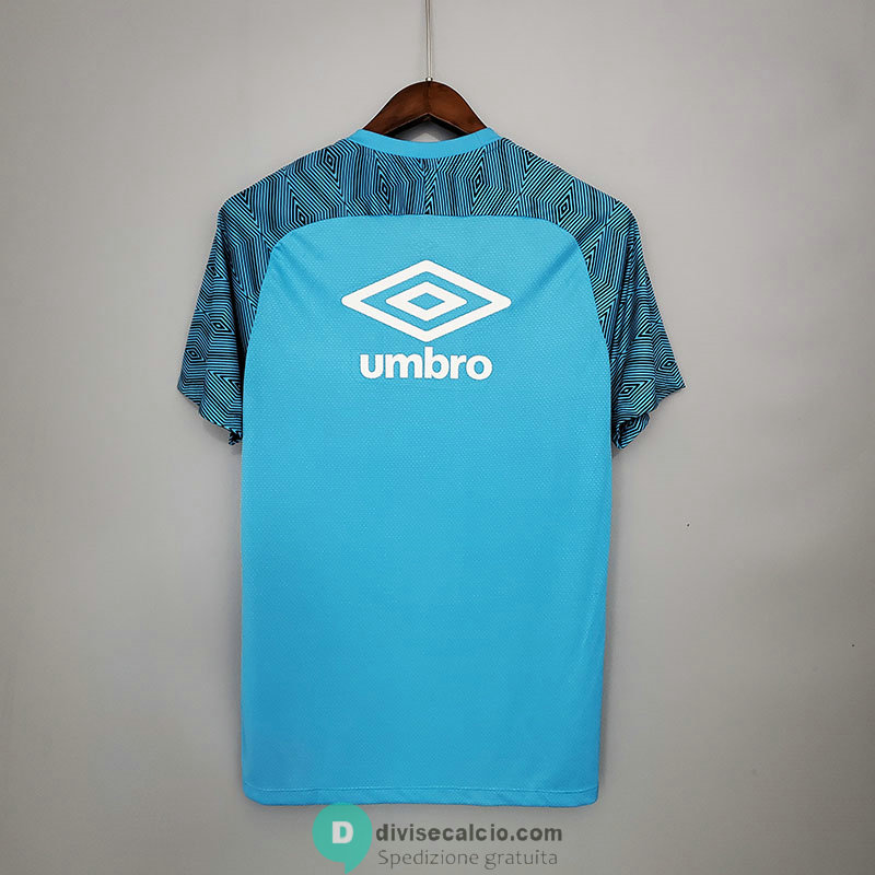 Maglia Gremio Training Blue White 2021/2022