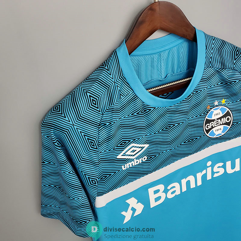 Maglia Gremio Training Blue White 2021/2022