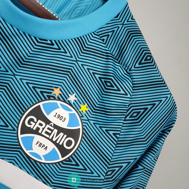 Maglia Gremio Training Blue White 2021/2022