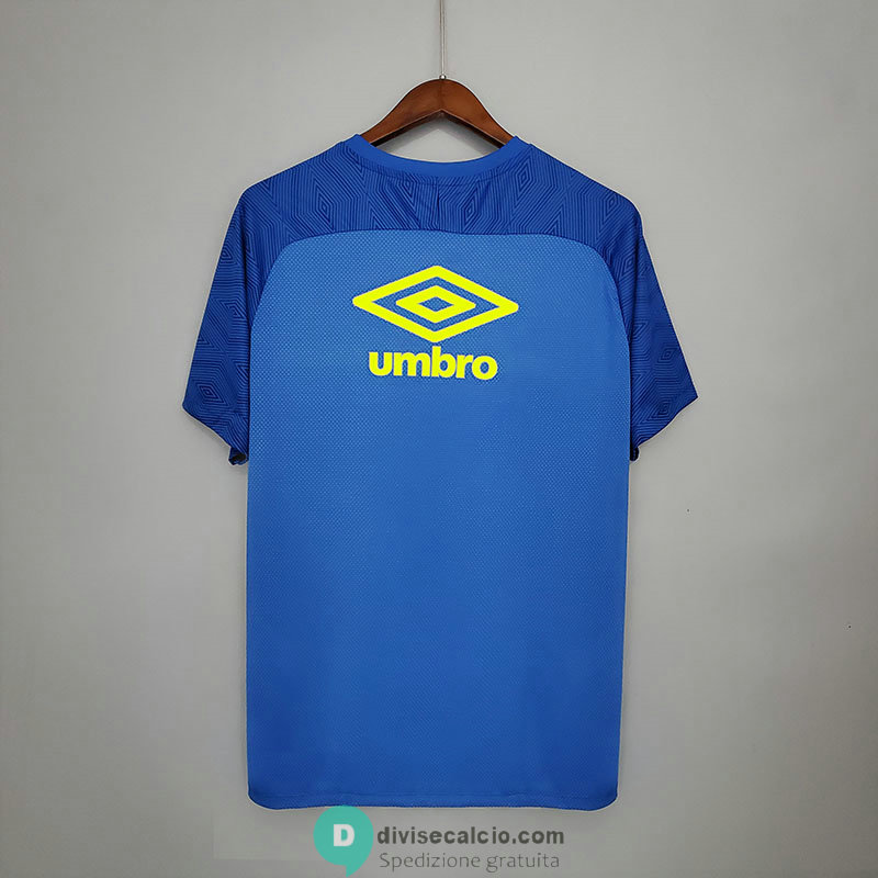 Maglia Gremio Training Blue Yellow 2021/2022