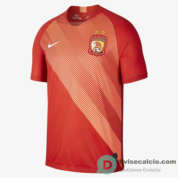 Maglia Guangzhou Evergrande Gara Home 2019/2020