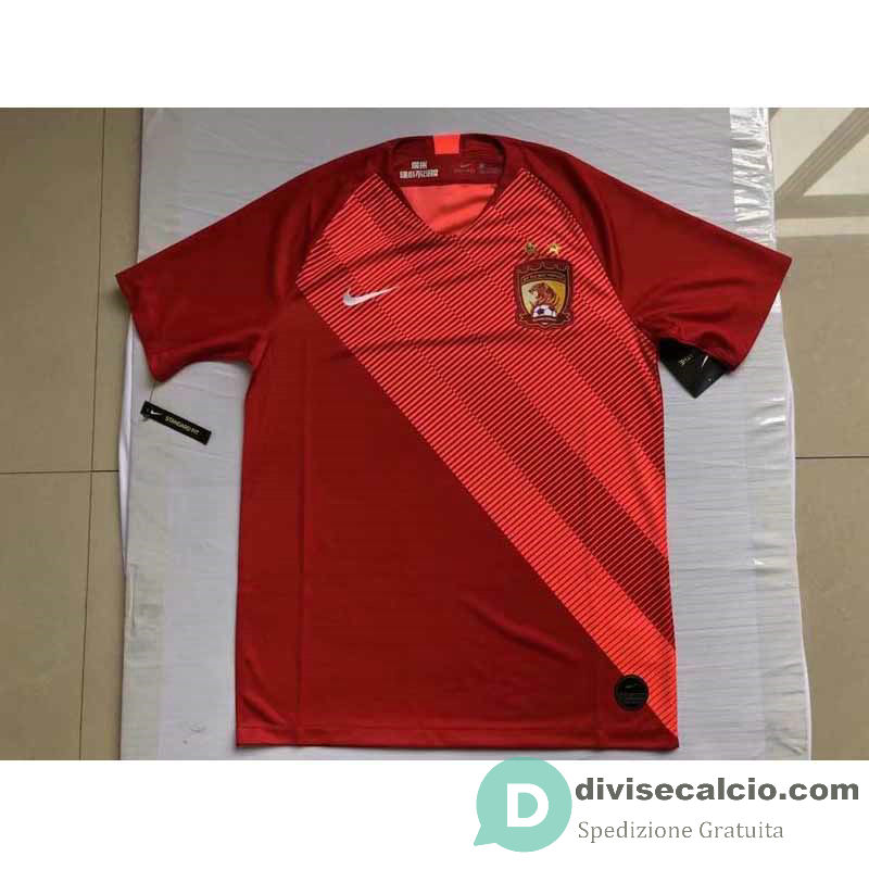 Maglia Guangzhou Evergrande Gara Home 2019/2020