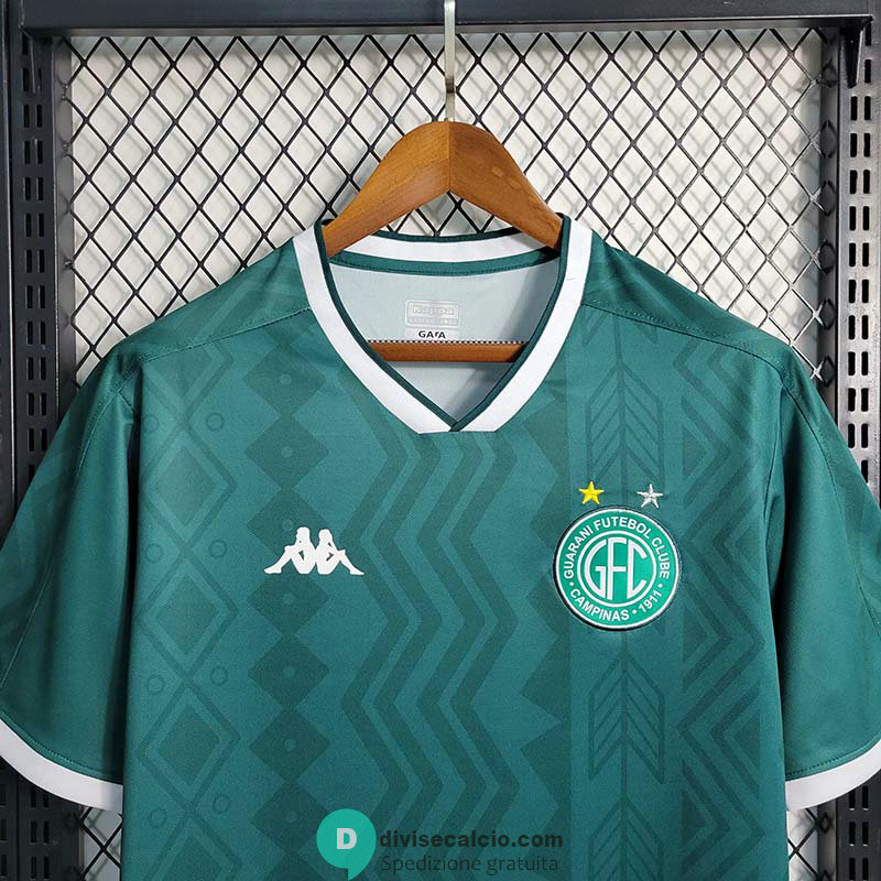 Maglia Guarani Futebol Clube Gara Home 2023/2024