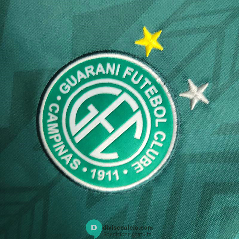 Maglia Guarani Futebol Clube Gara Home 2023/2024