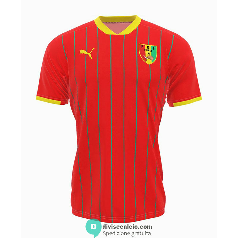 Maglia Guinea Gara Home 2024/2025