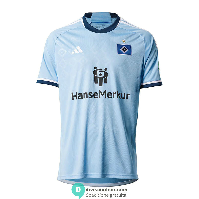 Maglia Hamburgo S.V. Gara Away 2023/2024