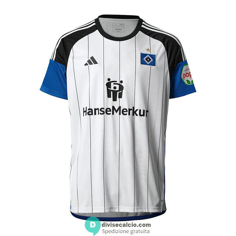 Maglia Hamburgo S.V. Gara Home 2023/2024