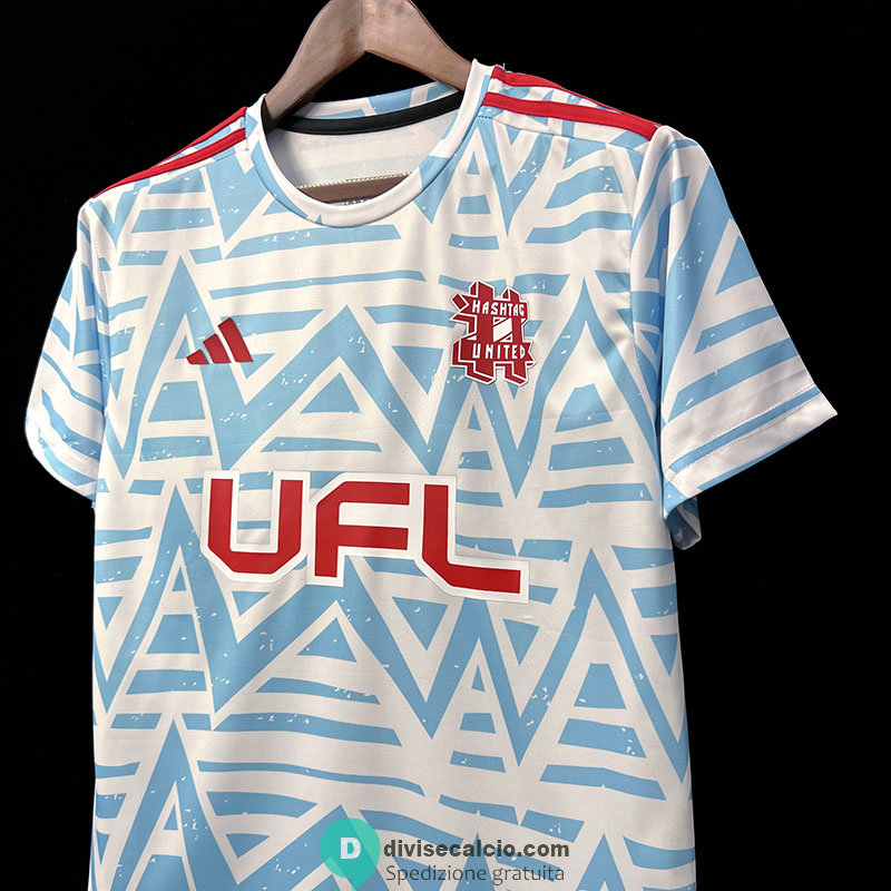 Maglia Hashtag United Gara Away 2023/2024