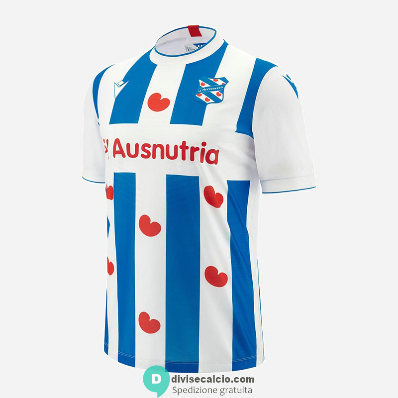 Maglia Heerenveen Gara Home 2023/2024