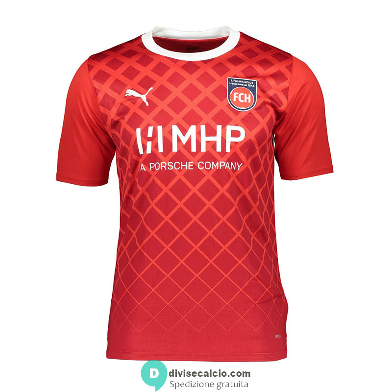 Maglia Heidenheim Gara Home 2023/2024