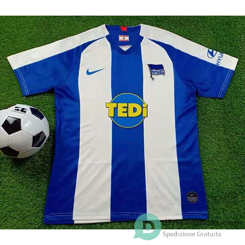 Maglia Hertha Berlin Gara Home 2019/2020