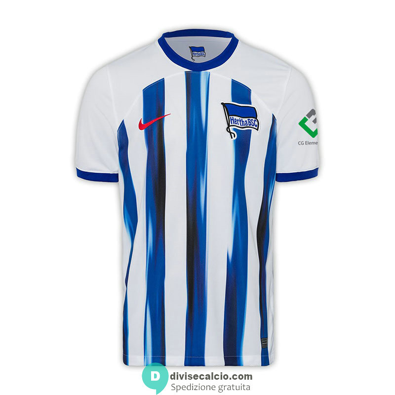 Maglia Hertha Berlin Gara Home 2023/2024