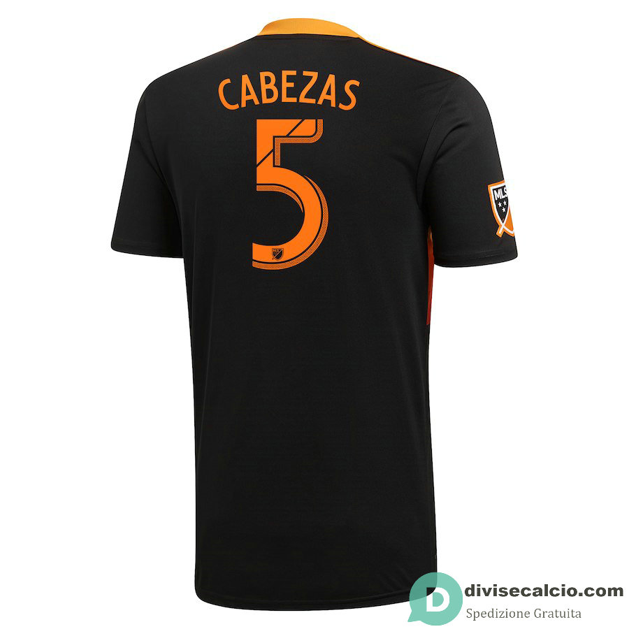 Maglia Houston Dynamo Gara Away 5#CABEZAS 2018