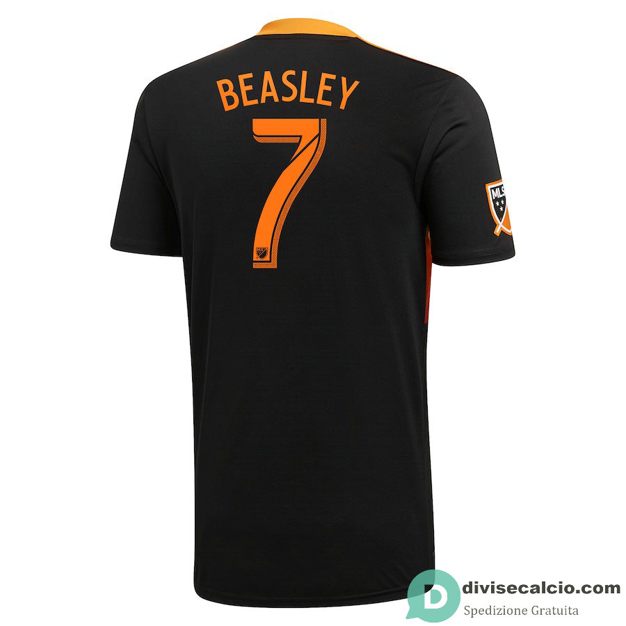 Maglia Houston Dynamo Gara Away 7#BEASLEY 2018