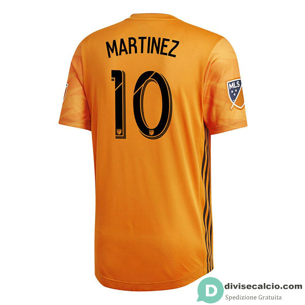 Maglia Houston Dynamo Gara Home 10#MARTINEZ 2019