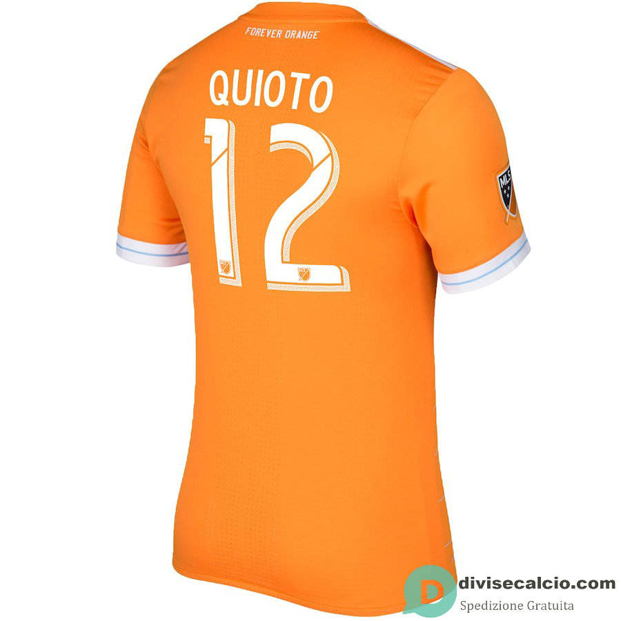 Maglia Houston Dynamo Gara Home 12#QUIOTO 2018