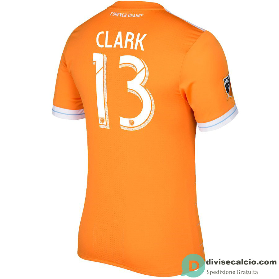 Maglia Houston Dynamo Gara Home 13#CLARK 2018