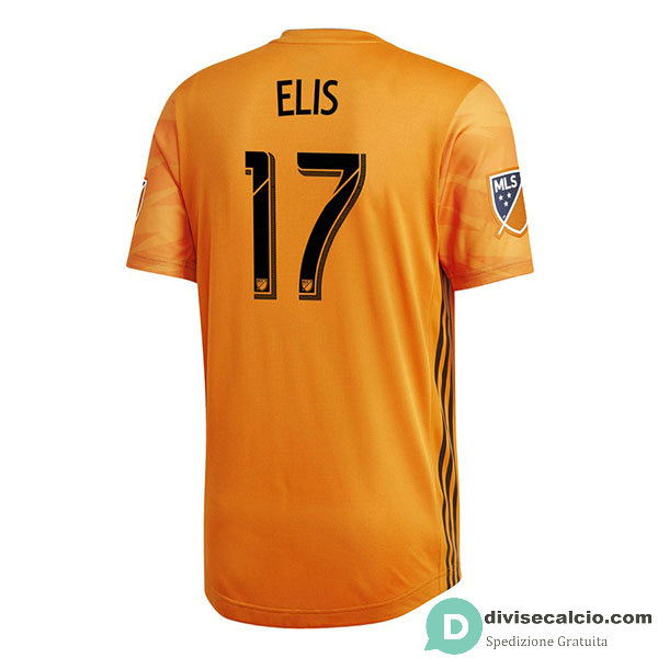 Maglia Houston Dynamo Gara Home 17#ELIS 2019