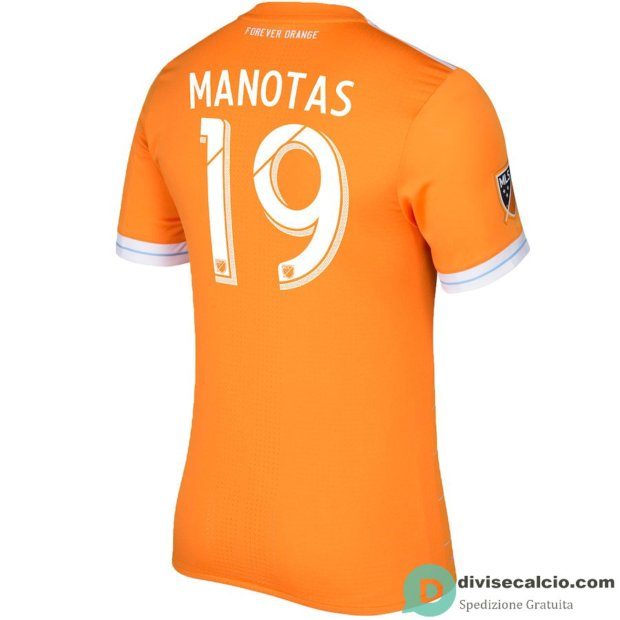 Maglia Houston Dynamo Gara Home 19#MANOTAS 2018