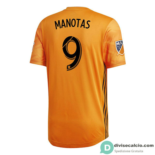 Maglia Houston Dynamo Gara Home 9#MANOTAS 2019