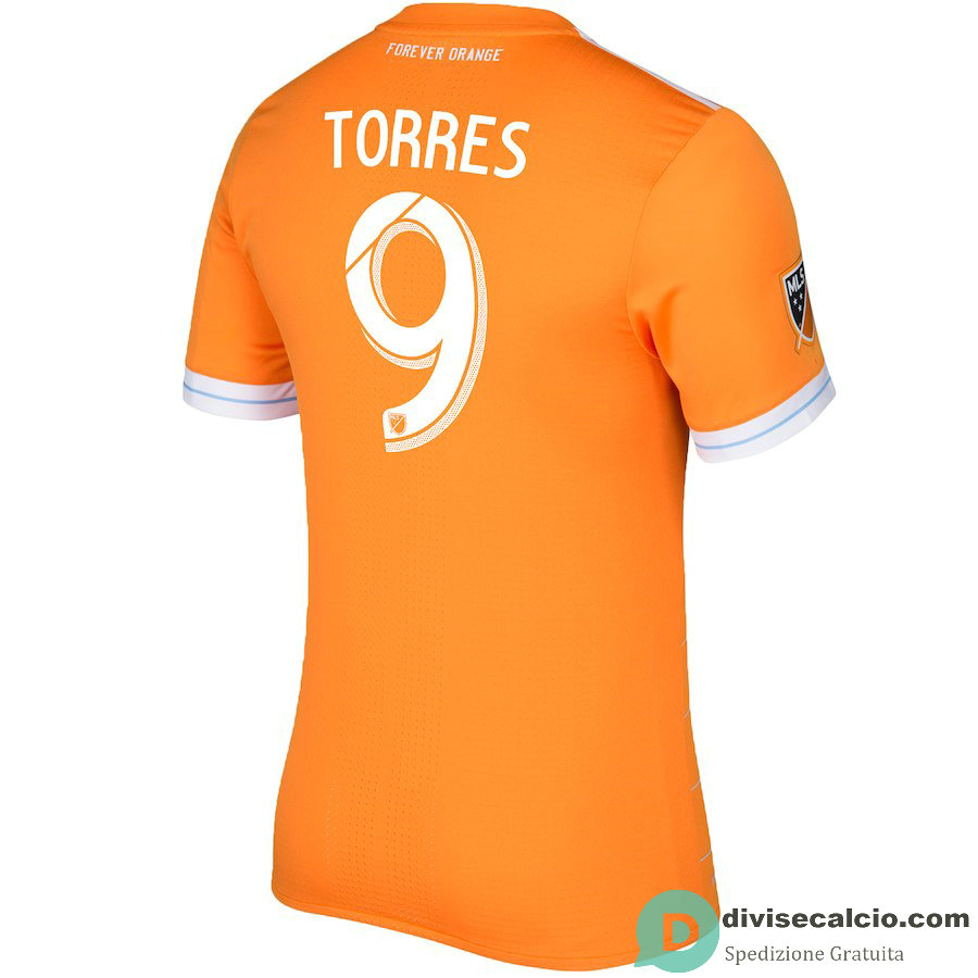 Maglia Houston Dynamo Gara Home 9#TORRES 2018