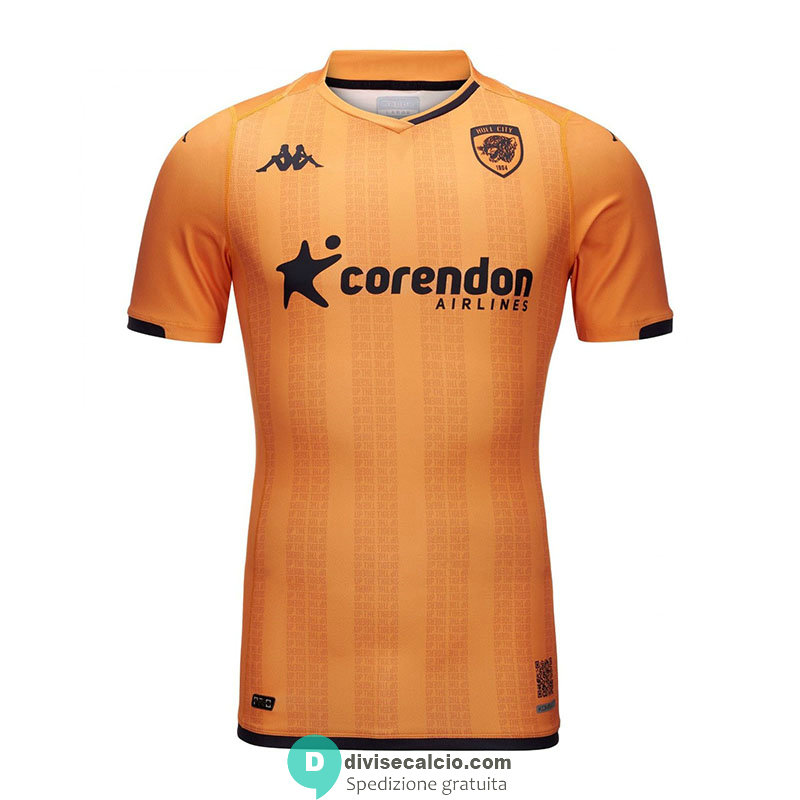 Maglia Hull City Gara Away 2023/2024