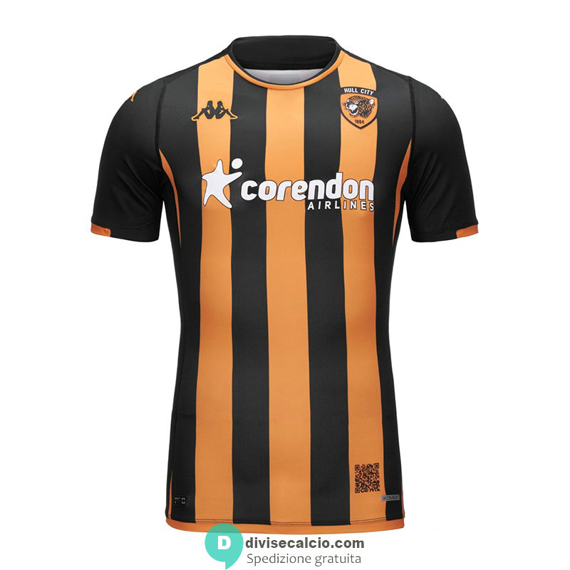 Maglia Hull City Gara Home 2023/2024