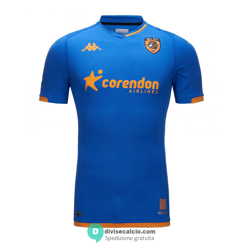 Maglia Hull City Gara Third 2023/2024