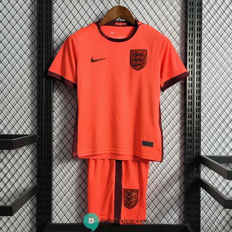 Maglia Inghilterra Bambino Gara Away 2022/2023