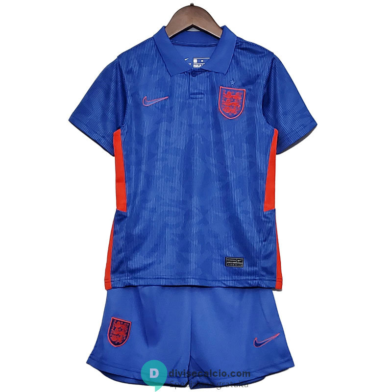 Maglia Inghilterra Bambino Gara Away EURO 2020