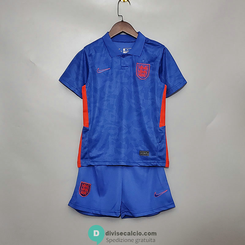 Maglia Inghilterra Bambino Gara Away EURO 2020