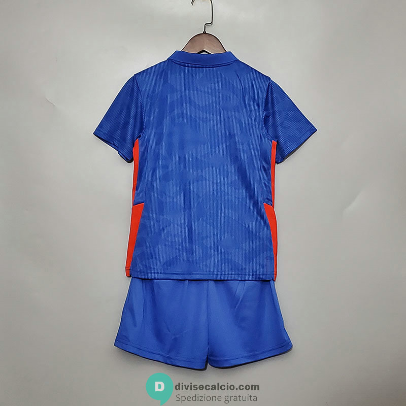 Maglia Inghilterra Bambino Gara Away EURO 2020